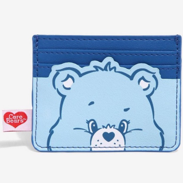 USA Loungefly Care Bears Grumpy Bear Cardholder | Shopee Malaysia
