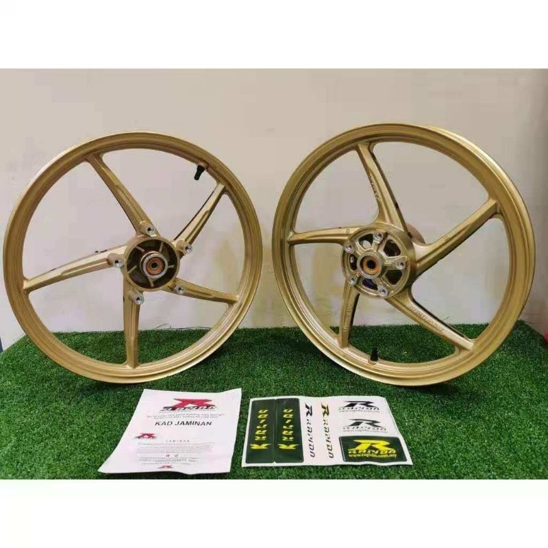 RAPIDO SPORT RIM SYM VF3I 160/185 PNP | Shopee Malaysia