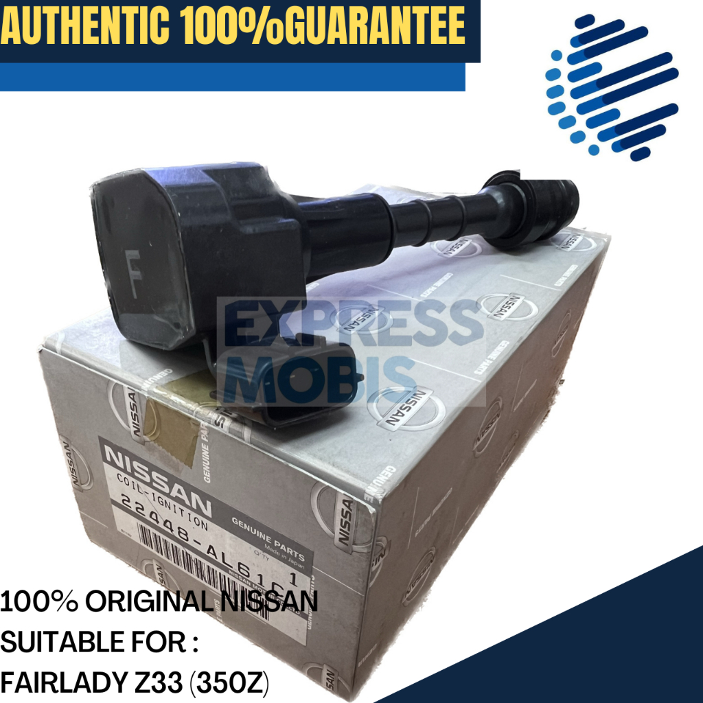 100% ORIGINAL NISSAN FAIRLADY IGNITION PLUG COIL 22448-AL61C / 22448 ...