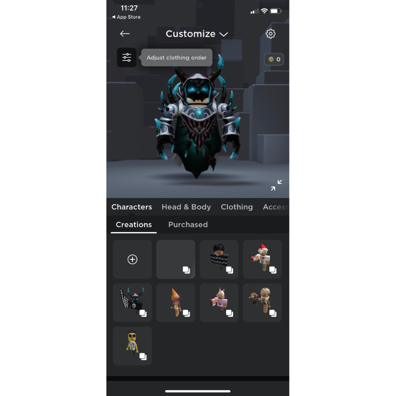 KORBLOX ROBLOX ACCOUNT Shopee Malaysia