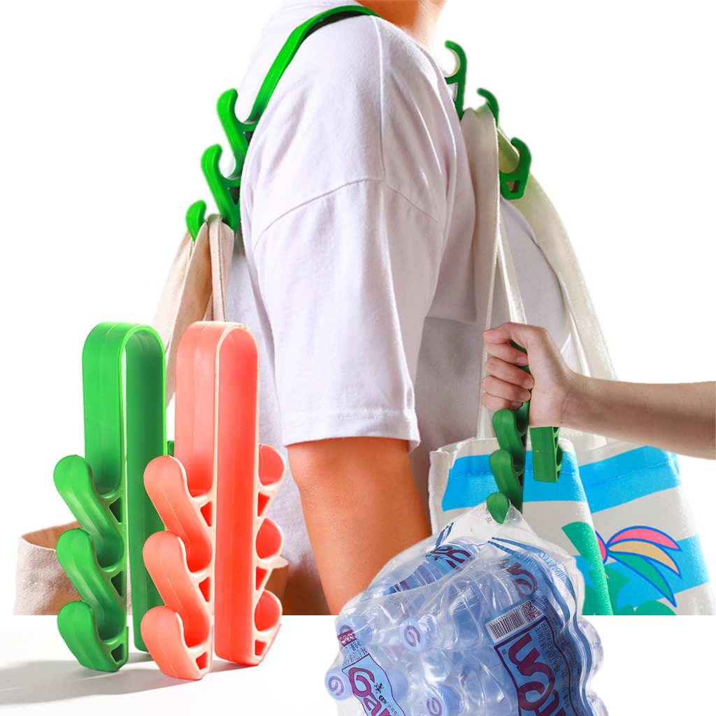 Hanging Strap Carrier Hook Stroller Baby Cart Hooks Shopping Bag Clip Grocery Holder Silicone