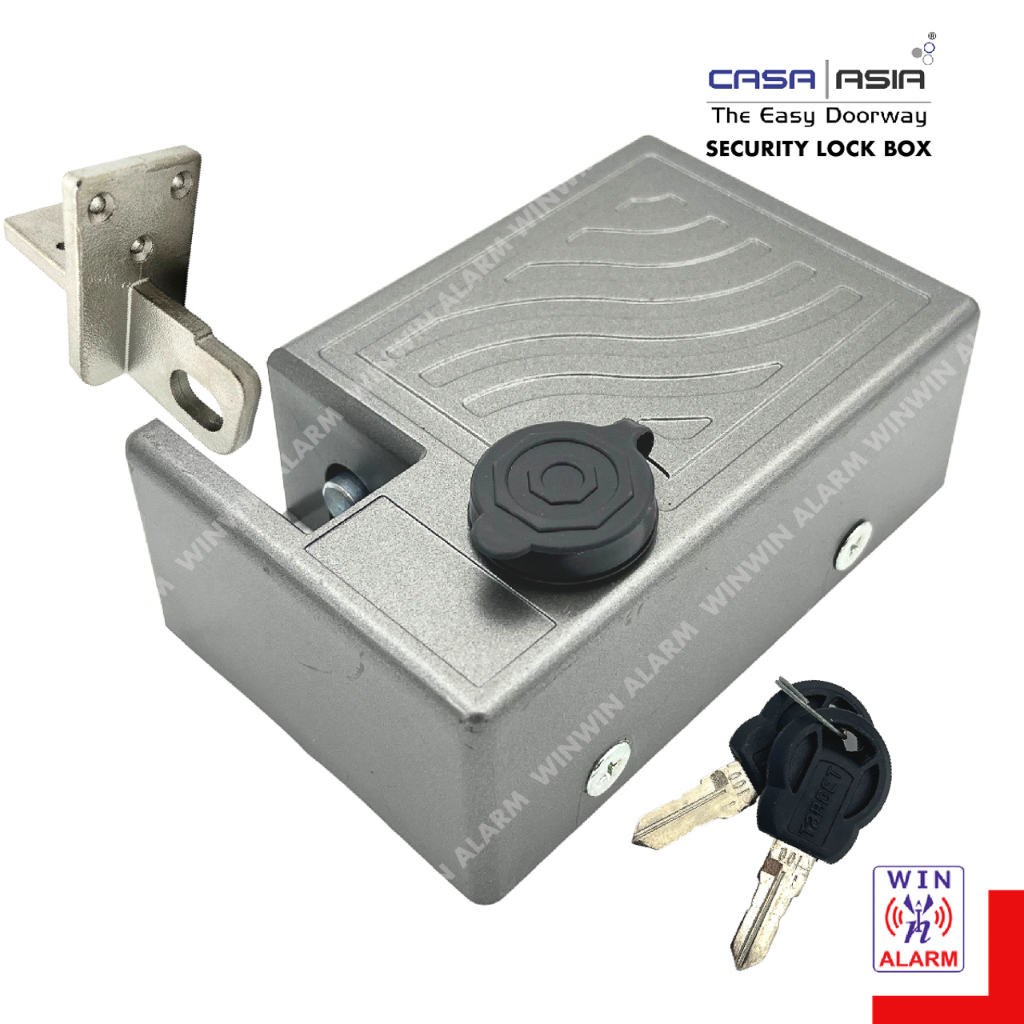 CASA ASIA SECURITY LOCK BOX FOR SWING MOTOR | Shopee Malaysia