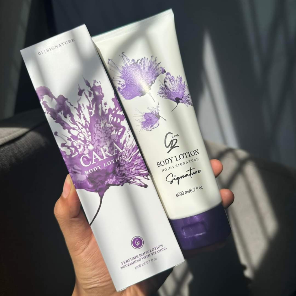 CARA PERFUME BODY LOTION 200ML (Unisex) | Shopee Malaysia