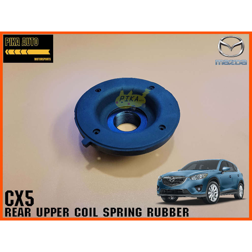 MAZDA CX5 (KE) / MAZDA3 BM / CX8 REAR TOP COIL SPRING RUBBER UPPER CX5 CX5 KD3528012 CX8