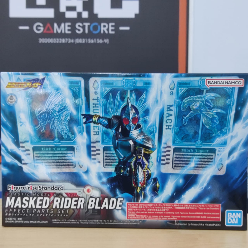 [Ready Stock] Bandai Figure Rise Standard Masked Rider Blade Effect ...