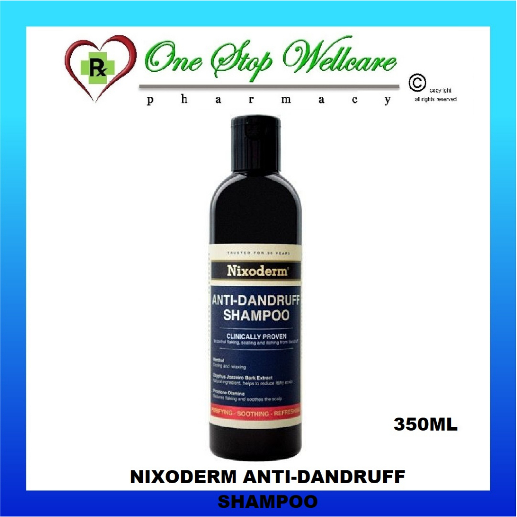 Nixoderm Anti Dandruff Shampoo 350ml Exp092025 Shopee Malaysia 4313