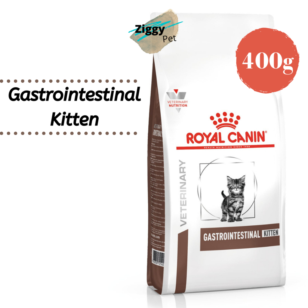 Royal Canin Gastrointestinal Kitten Dry Food 400g Shopee Malaysia