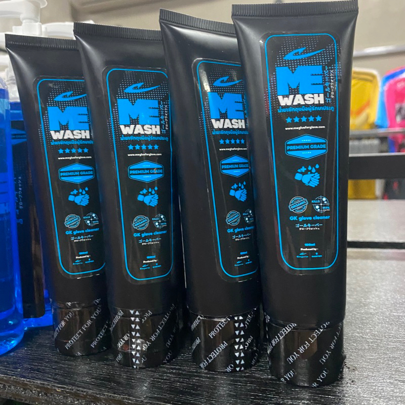 Goalkeeper Glove Glue Spray & Glove Cleaner (Sabun Glove) MEGlue