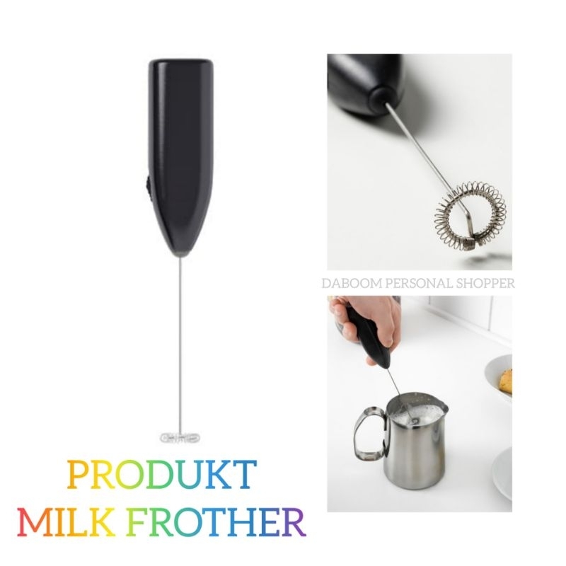 💥READY STOCK💥IKEA PRODUKT MILK FROTHER Shopee Malaysia
