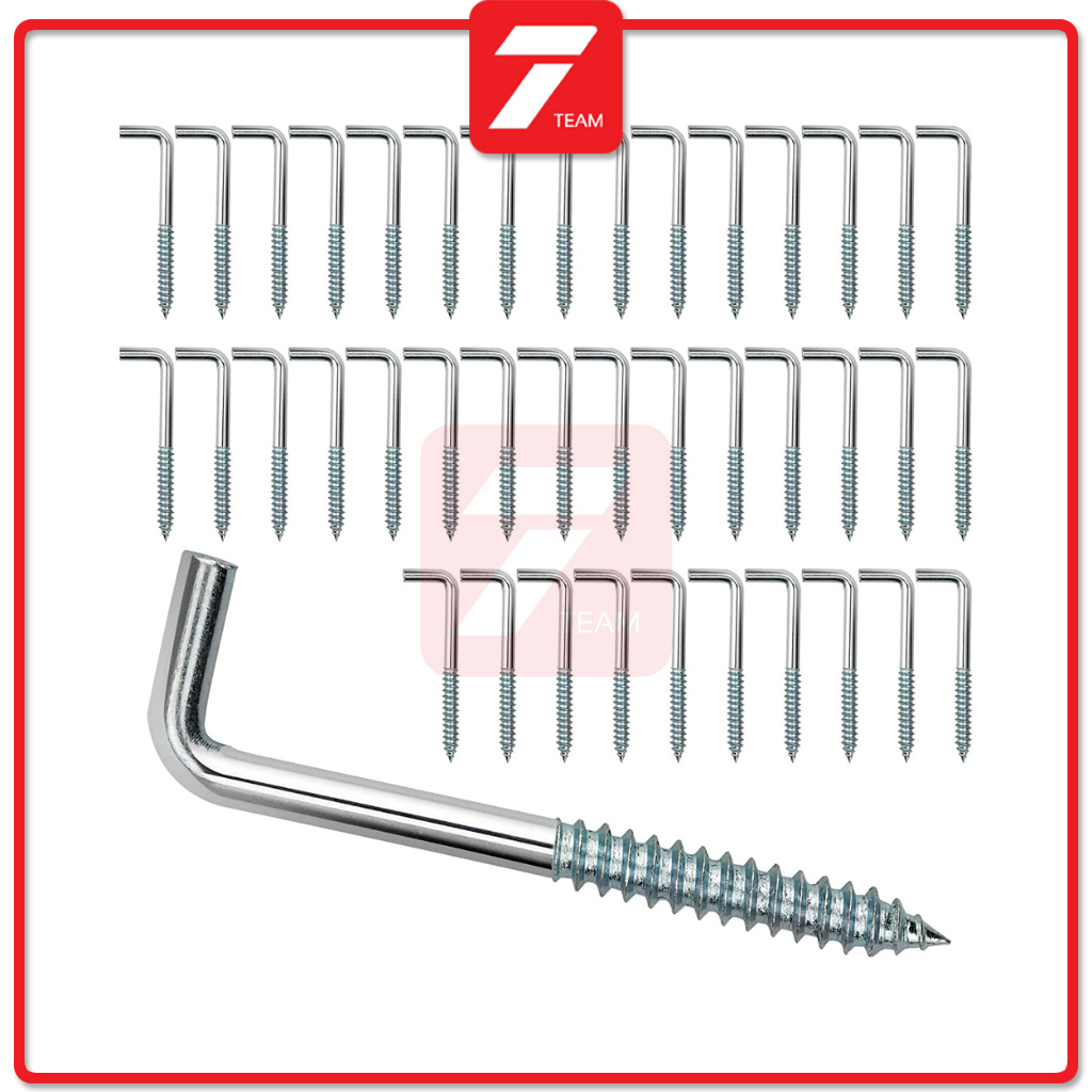 Innovative product L type shaped screw hook Hanging Hook Screw L Shape