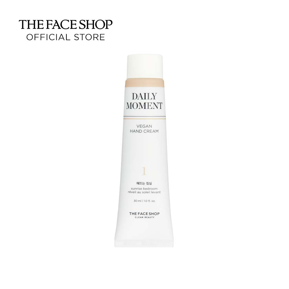 THE FACE SHOP Daily Moment Vegan Hand Cream Shopee Malaysia