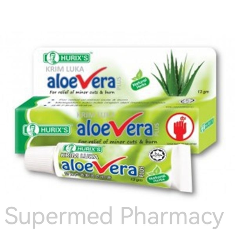 Hurix Aloe Vera (Krim Luka) 13gm | Shopee Malaysia