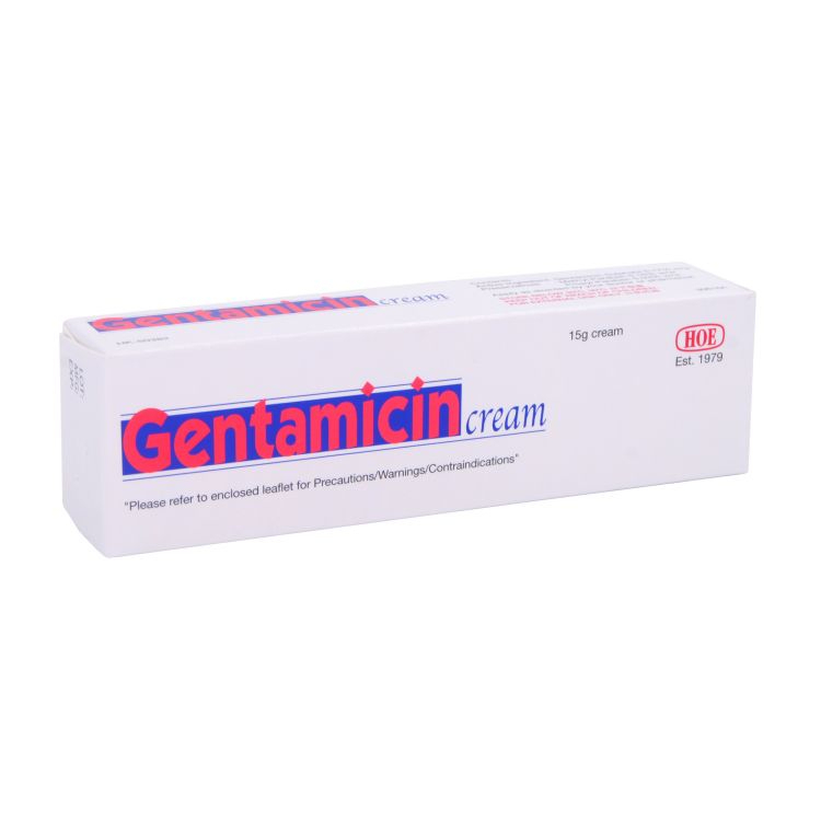 READY STOCK GENTAMICIN CREAM 15g Shopee Malaysia