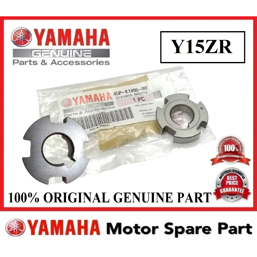 (100 ORIGINAL) YAMAHA Y15ZR BOSS BUFFER // 45PE149600 21CE149620 BALANCER GEAR BOX