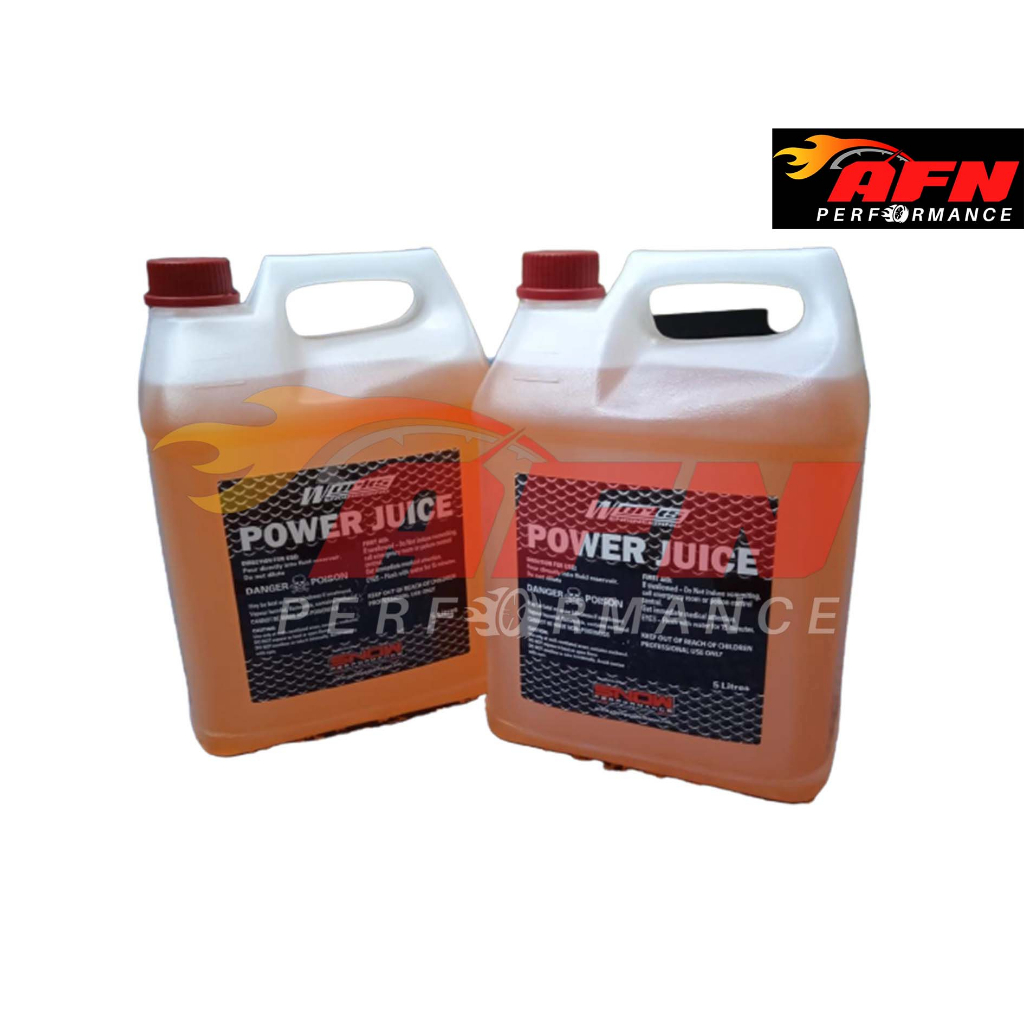 Water Methanol Works Engineering Power Juice 5L for Snow Performance Boost Cooler Kits Shopee