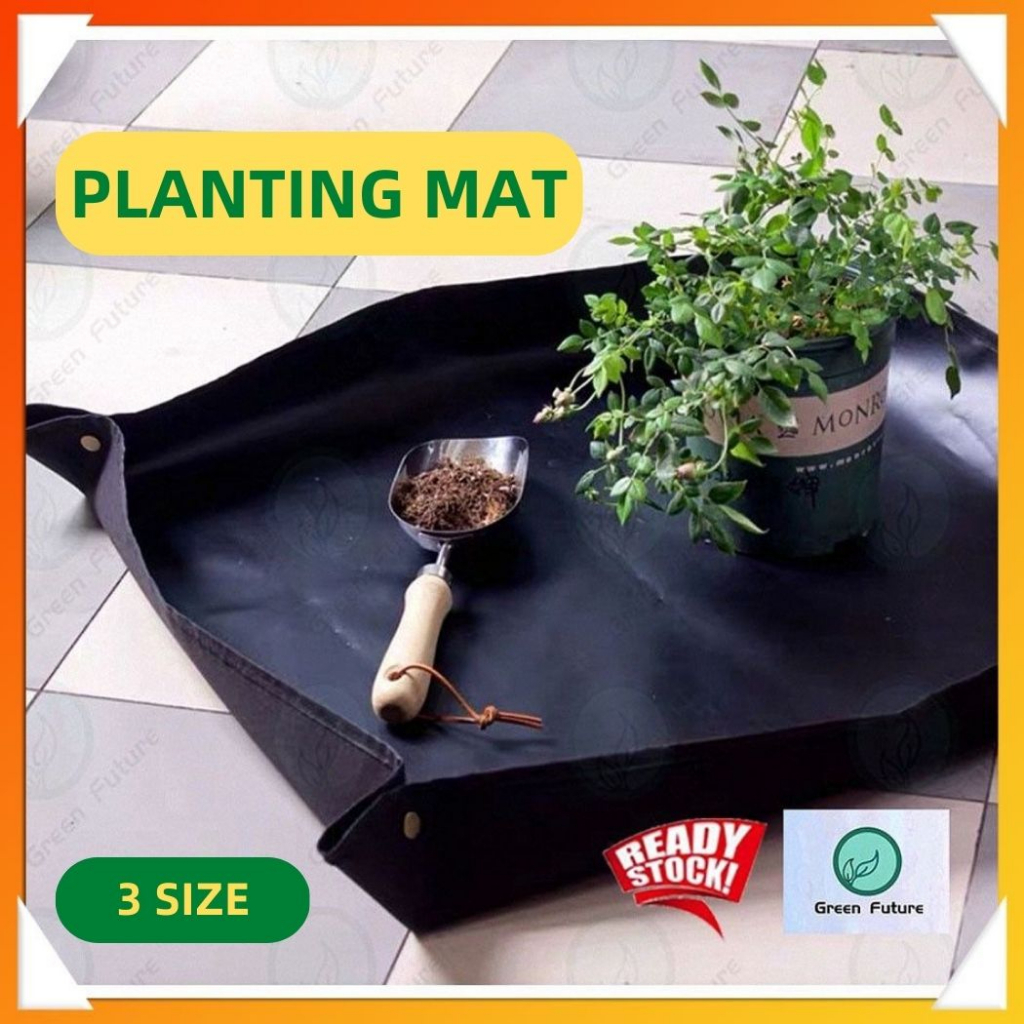 Plant Repotting Mat Waterproof Transplanting Mat Indoor Succulent ...