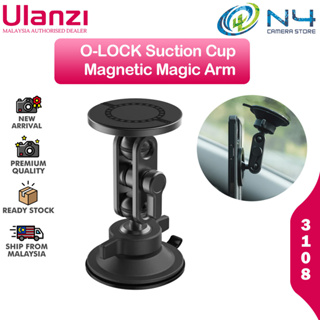 Ulanzi O-LOCK Suction Cup Magnetic Magic Arm