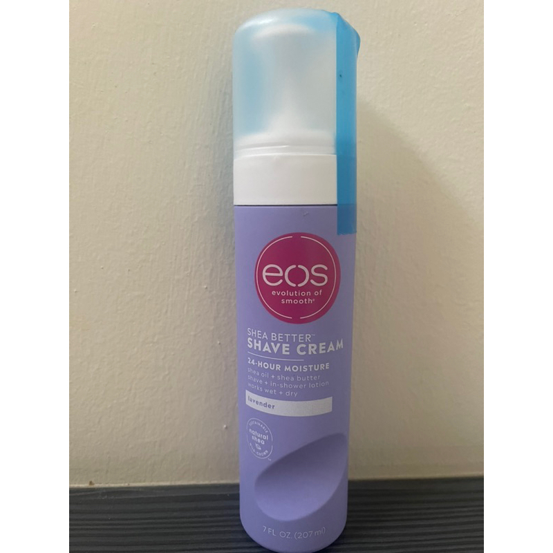 EOS Shave cream Lavender 207ml Shopee Malaysia