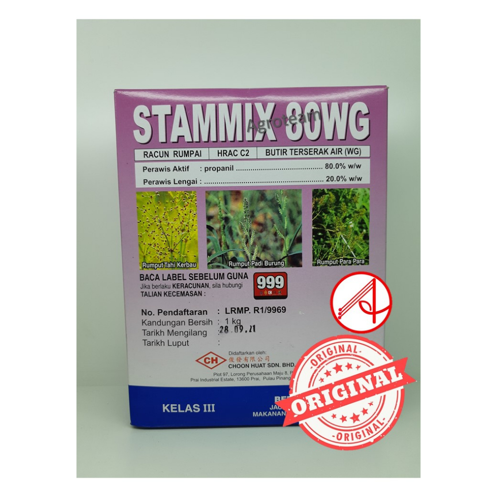 CH STAMMIX(RACUN RUMPAI SENTUHAN) | Shopee Malaysia