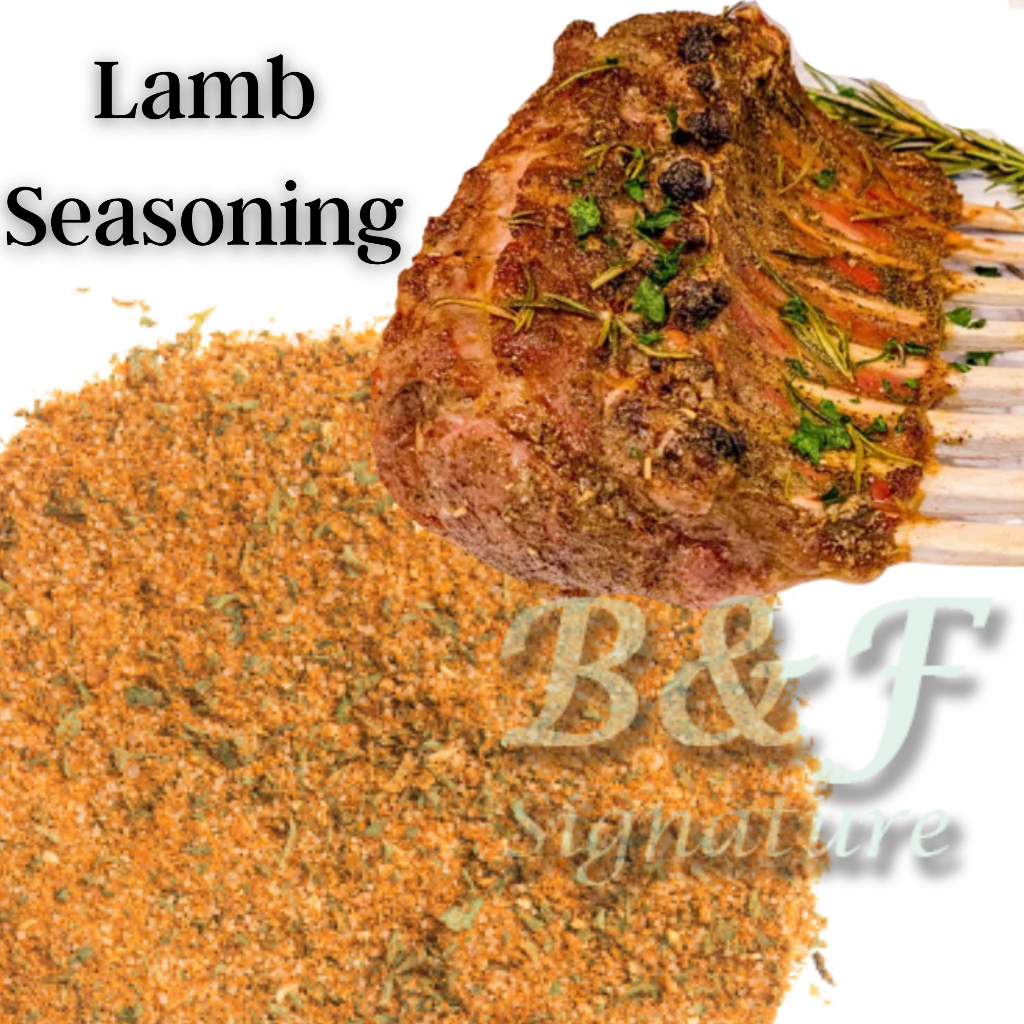 Lamb Seasoning Blend 30g 250g Lamb Spice Rub