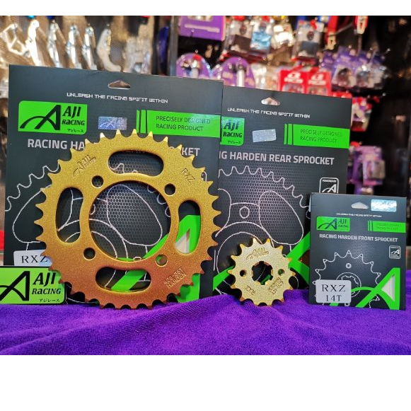 AJI RACING 100%ORIGINAL 4HOLE ALL SIZE 428 (Ready stock) | Shopee Malaysia