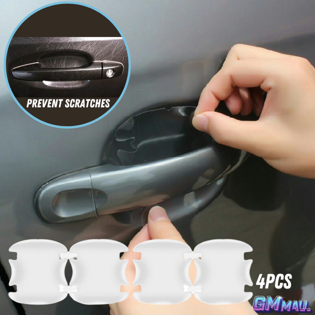 Car Door Handle & Bowl Reflective Scratch Protector Pack Of 8 (4 X Door Handle + 4 X Bowl) At ₹ 90/piece | Nasirpur | New Delhi | ID: 2854614903230