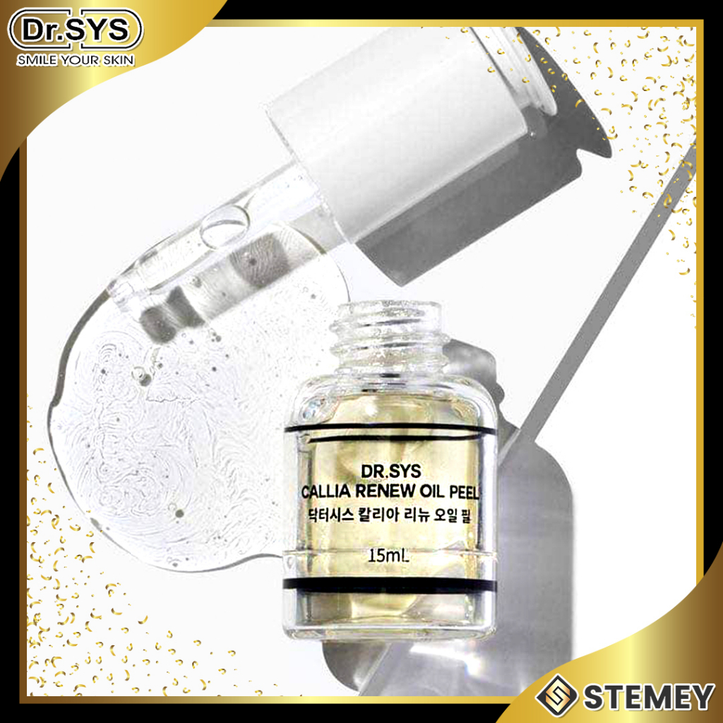 Dr.SYS CALLIA RENEW OIL PEEL しんどく 15mL × 4本