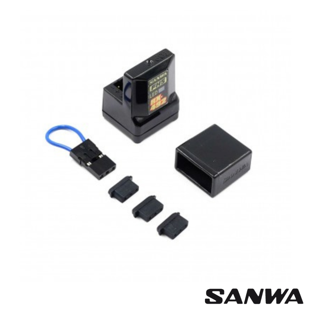 SANWA RX-492 Waterproof FH5 FH5U SXR Response Telemetry Receiver