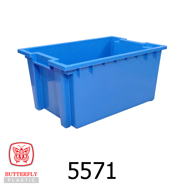 Bekas Biru/bekas MG untuk guppy/betta / Heavy Duty Crate with Cover ...