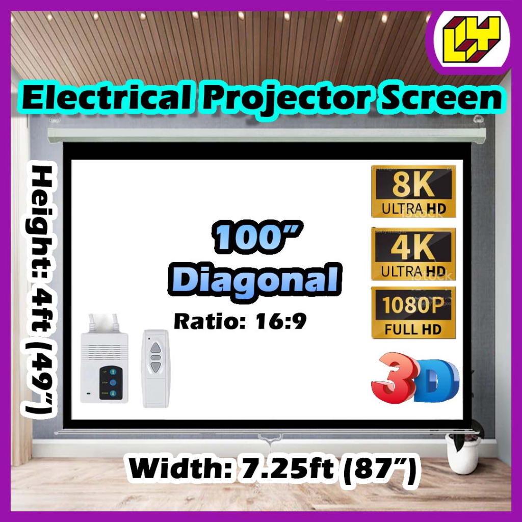 Projector Screen 100