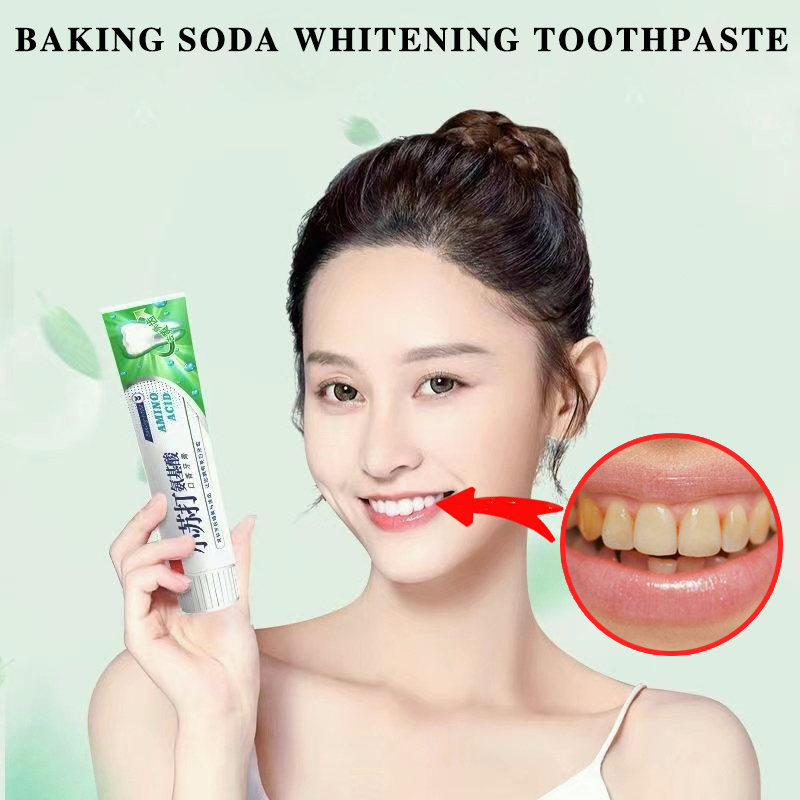 Whitening Toothpaste 110g Yellow Tooth Deep Cleaning and Cavity ...