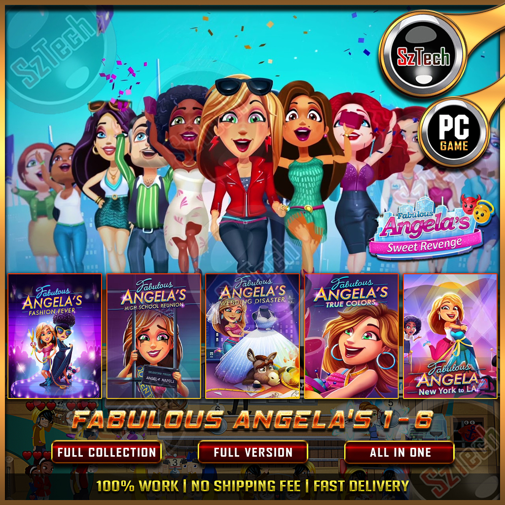 Fabulous Angela's 16 [PC GAME] 🔥 [ DIGITAL DOWNLOAD] 🔥Nostalgia