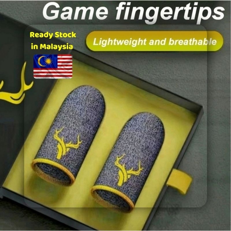 MOBILE GAMING FINGER SLEEVE🔥 Ready stock in Malaysia 🔥 Shopee Malaysia