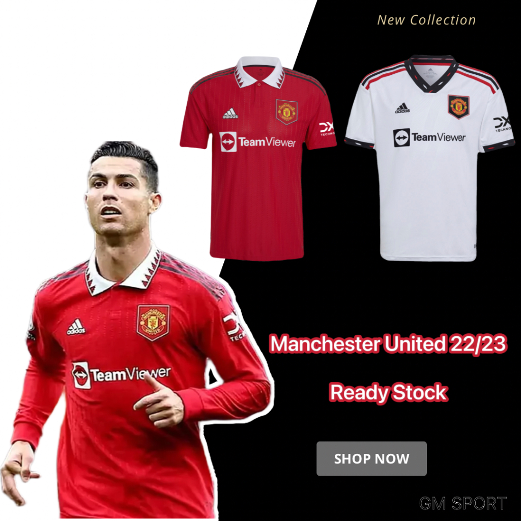 Manchester United Jersey 2022-23 Home Mens Football Shirt Size XS H13881  Adidas