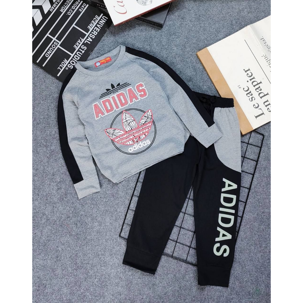 Sport Pajamas Pyjamas kids boy Baju tido budak lelaki Boy Big Size ...