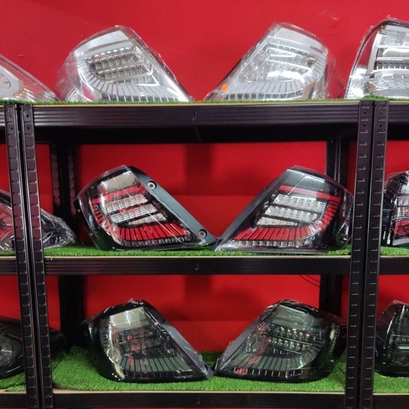 Perodua Bezza (2016-2023) LED Tail Lamp Tail Light Brake Light DRL ...