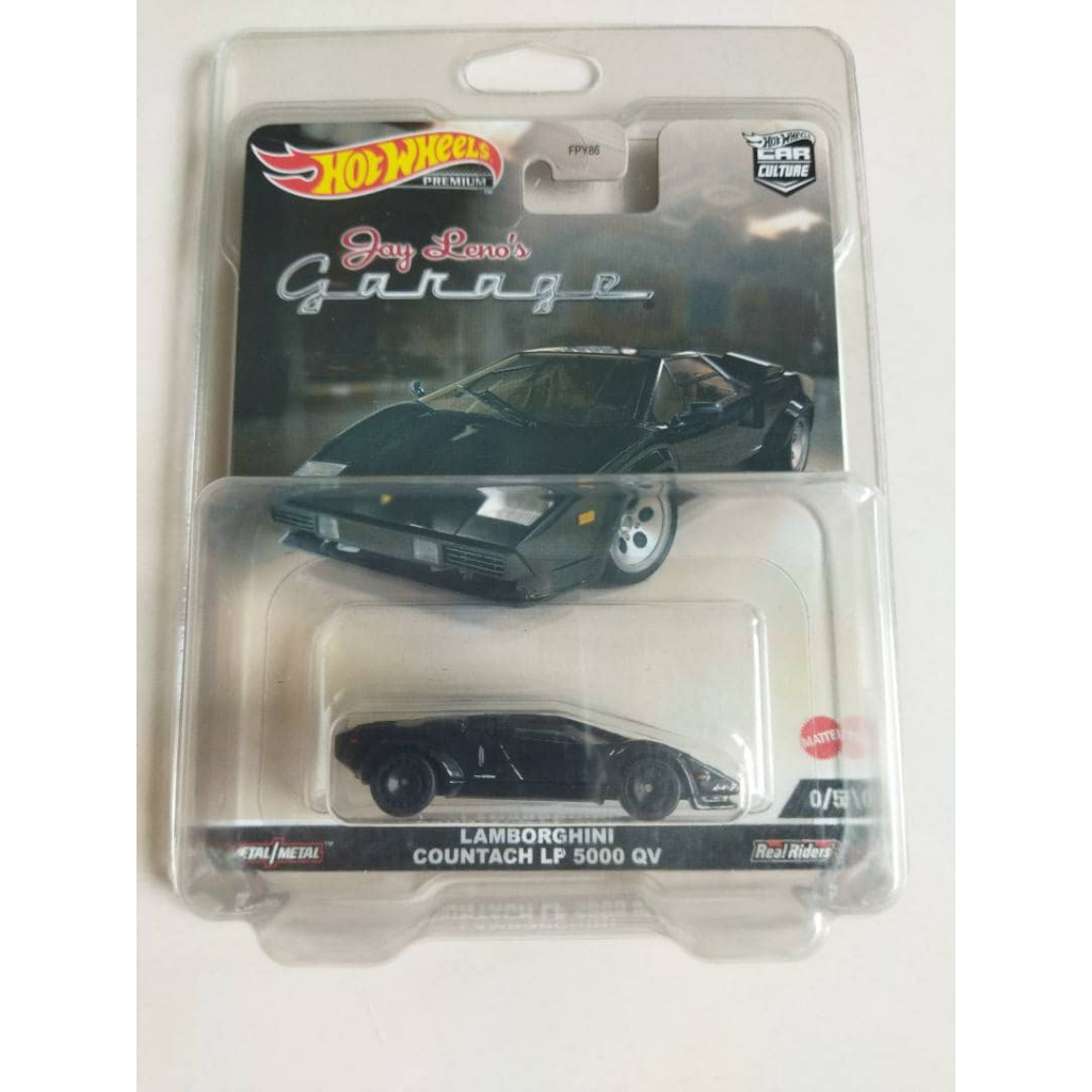 Hot wheels hotsell jay Lenox’s garage Lamborghini countach chase