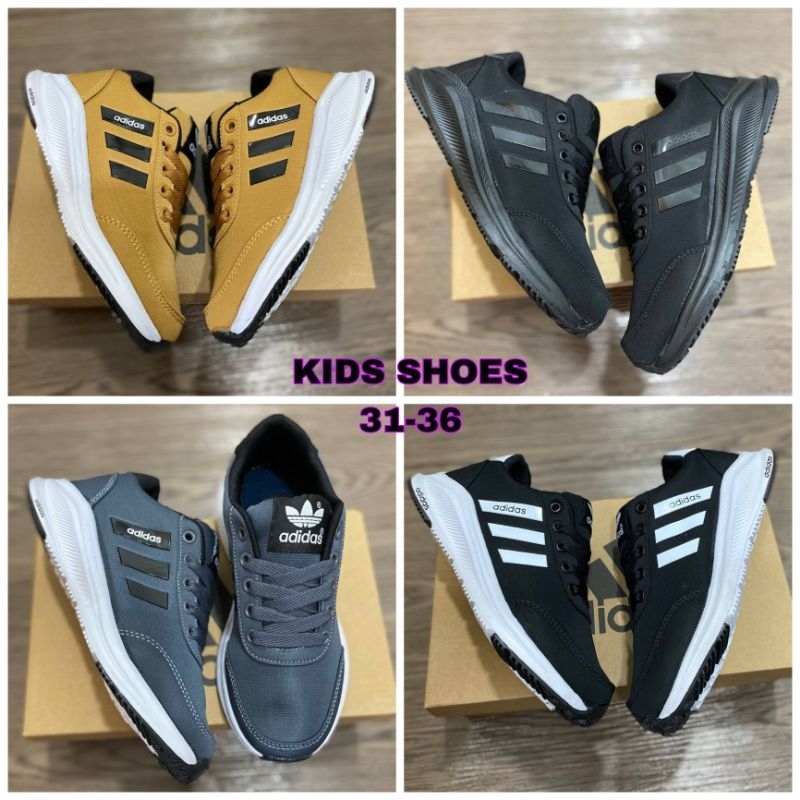 5 Colours Saiz 31-36 ADIDA KIDS SNEAKERS SPORT SHOES BOY & GIRL READY ...