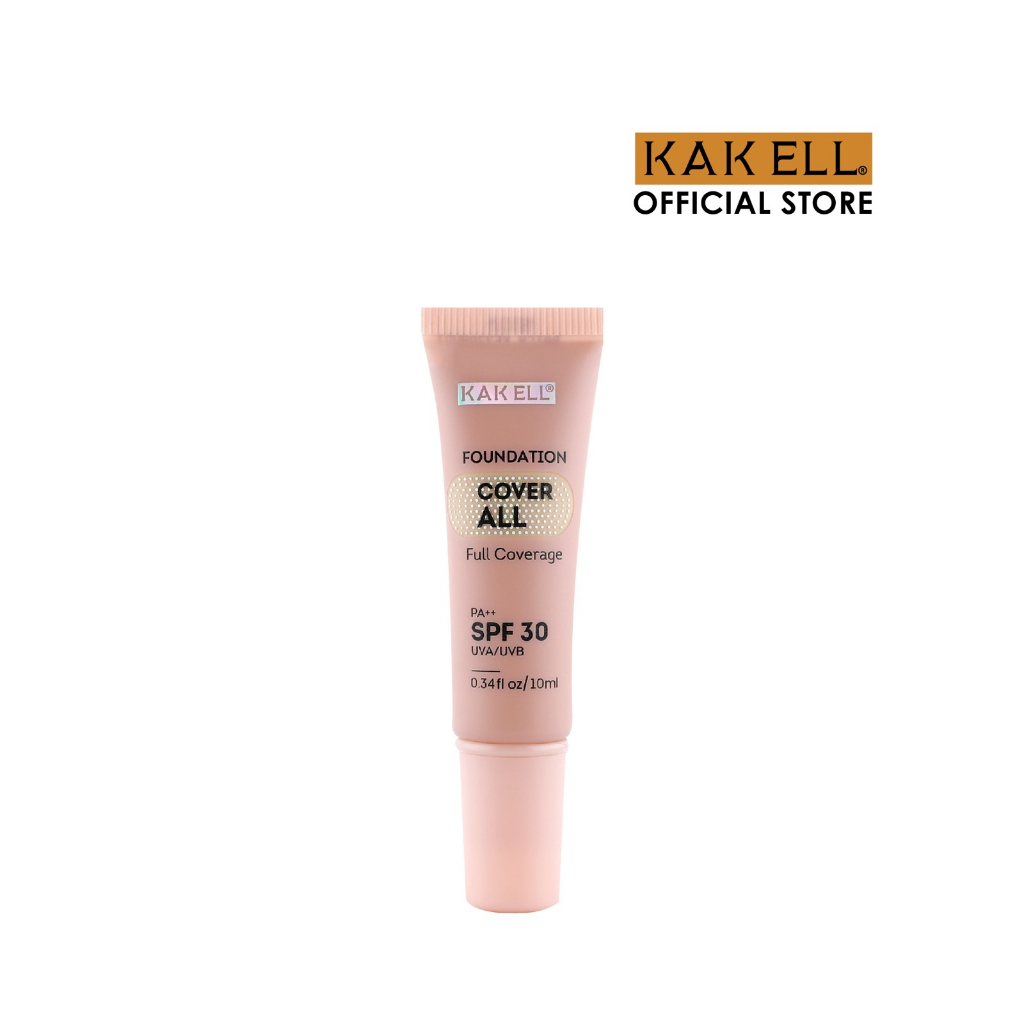 KAK ELL COVER ALL FOUNDATION (10ML) Shopee Malaysia