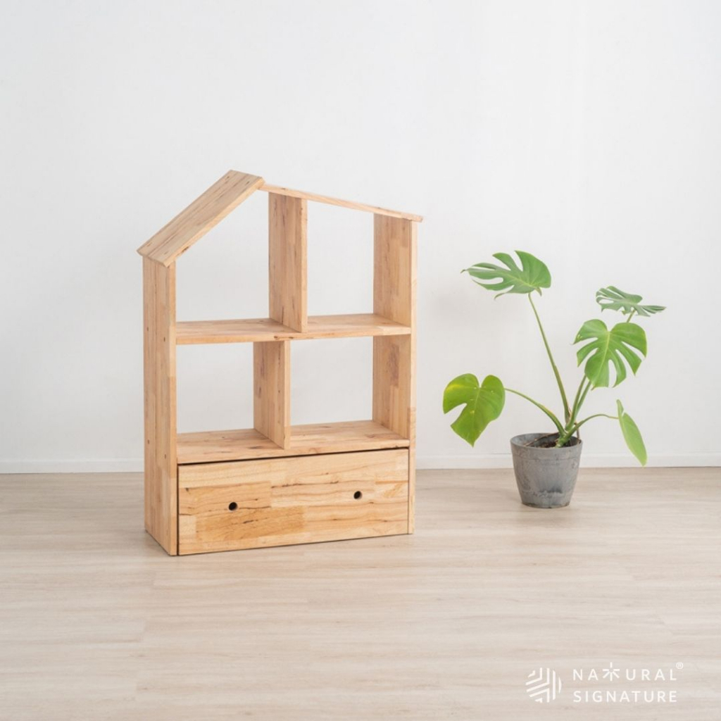 Natural Signature 4794A Little Hut Storage Racking/Mini Storage Rack ...