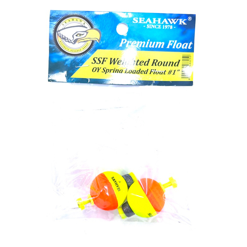 SEAHAWK FOAM FLOAT PELAMPUNG PANCING IKAN EVA FLOAT ROUND SPRING LOADED