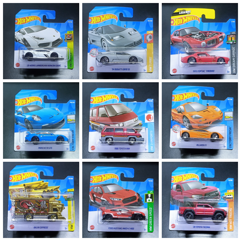 Hot Wheels Real Car Short Card assorted Shopee Malaysia