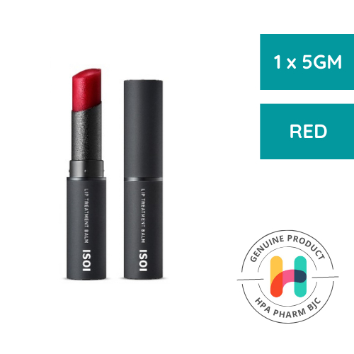ISOI BULGARIAN ROSE LIP TREATMENT BALM (RED) 5G Shopee Malaysia