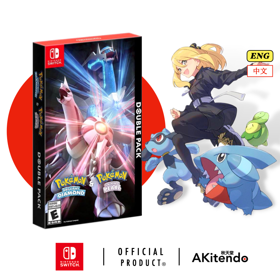 Pokémon™ Brilliant Diamond for Nintendo Switch - Nintendo Official