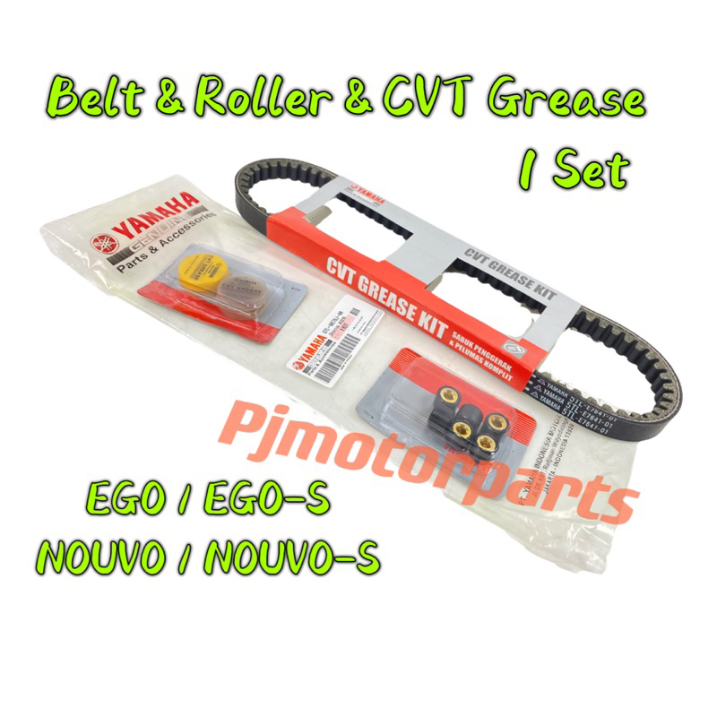 YAMAHA EGO EGOS NOUVO NOUVOS NOUVO S EGO S (1 Set) Belting Timing Belt
