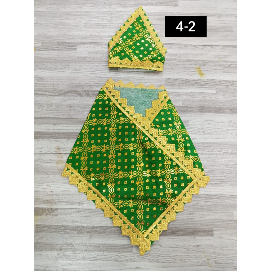 Sai Baba Dress_ Size No. 4 for Idol height - 9 Inch's main image 1