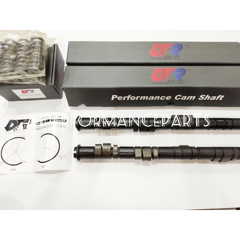 SET COMBO HONDA B16 B18 B20 DTR RACING STAGE 2 CAMSHAFT WITH VALVE