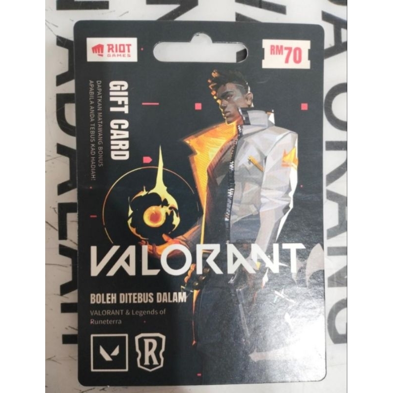 Valorant Gift card Rm70 | Shopee Malaysia