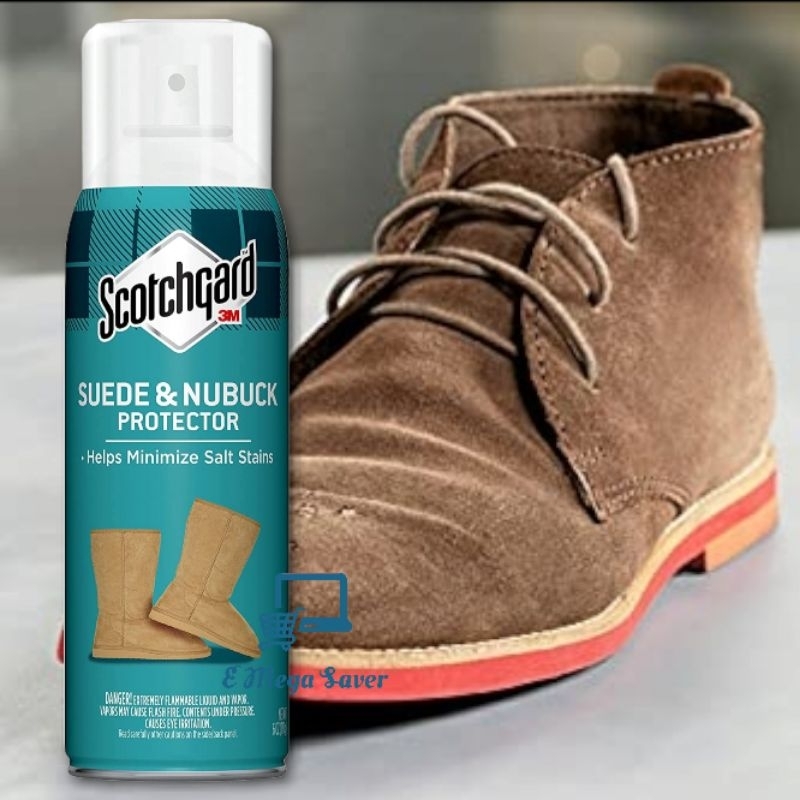 Scotchgard on best sale suede shoes