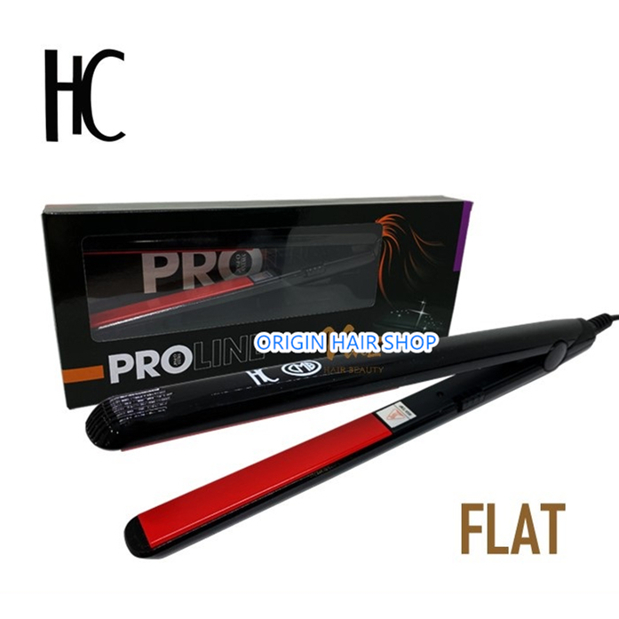 HC CME PROLINE Travel Flat / Corn Hair Iron Straightener Styler (High